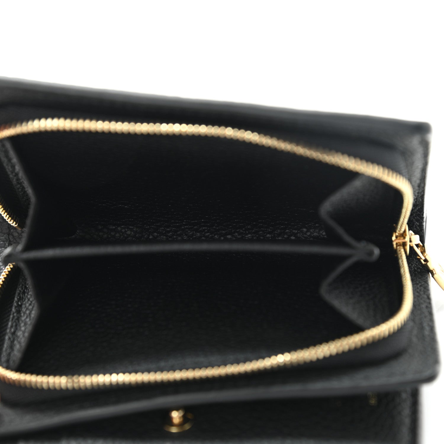Louis Vuitton Empreinte Clea Wallet Black 6 of 9