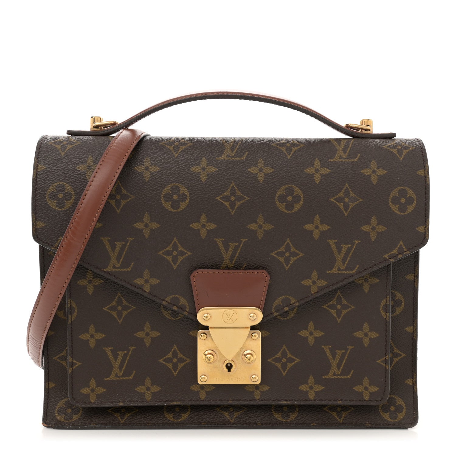 Louis Vuitton Monogram Monceau 28 1 of 20