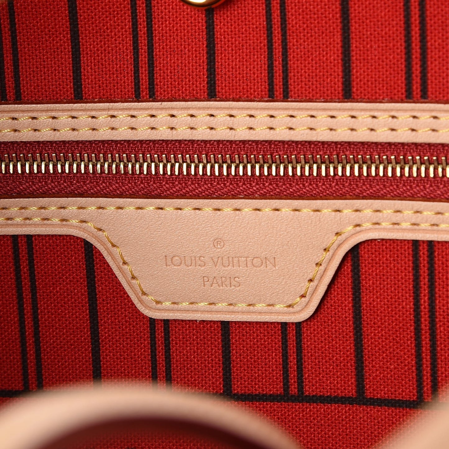 Monogram Neo Neverfull MM Cherry