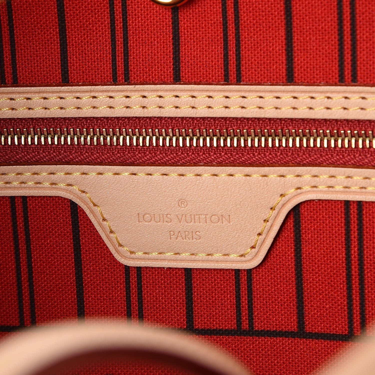 Louis Vuitton Monogram Neo Neverfull MM Cherry 6 of 8
