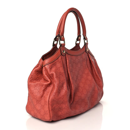 Gucci Guccissima Medium Sukey Rose 2 of 10