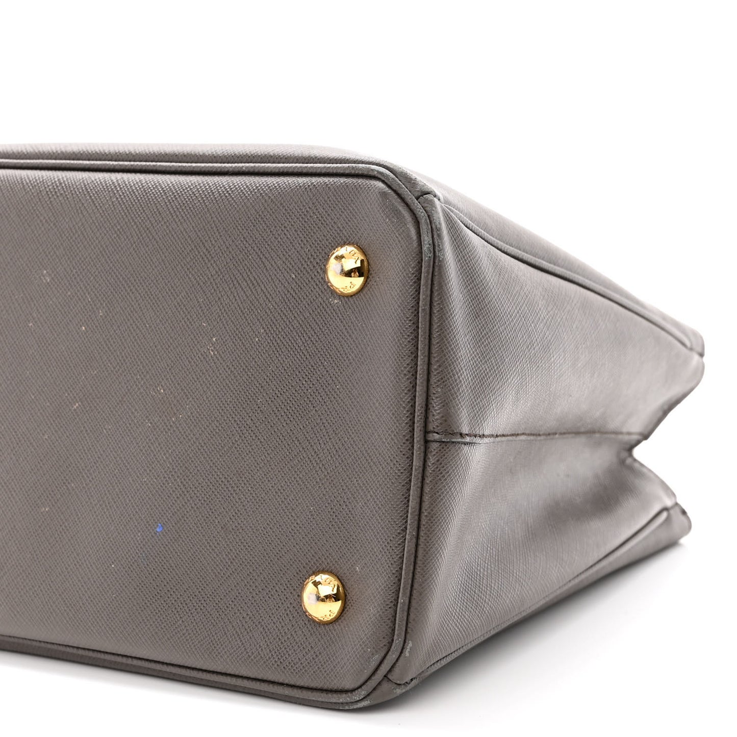 Saffiano Medium Galleria Double Zip Tote Argilla