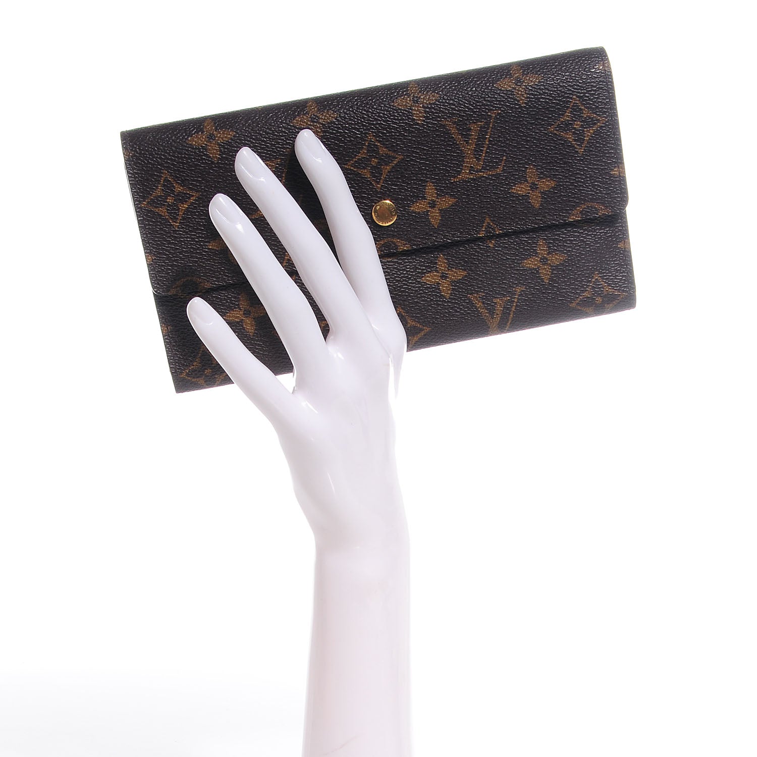 Louis Vuitton Monogram Porte Tresor International Wallet 2 of 7