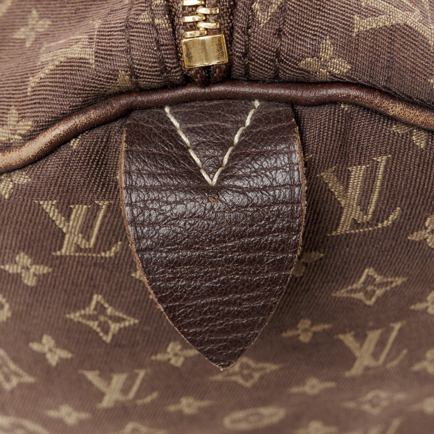 Louis Vuitton Mini Lin Speedy 30 Ebene 7 of 12