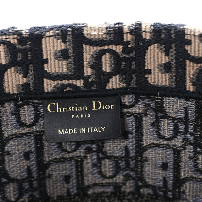 Christian Dior Oblique Medium Book Tote Blue Multicolor 6 of 11