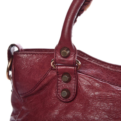 Balenciaga Agneau Giant 12 Gold Hardware Velo Cassis 15 of 25