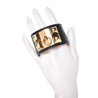 Hermes Chamonix Collier de Chien CDC Bracelet S Black 2 of 7