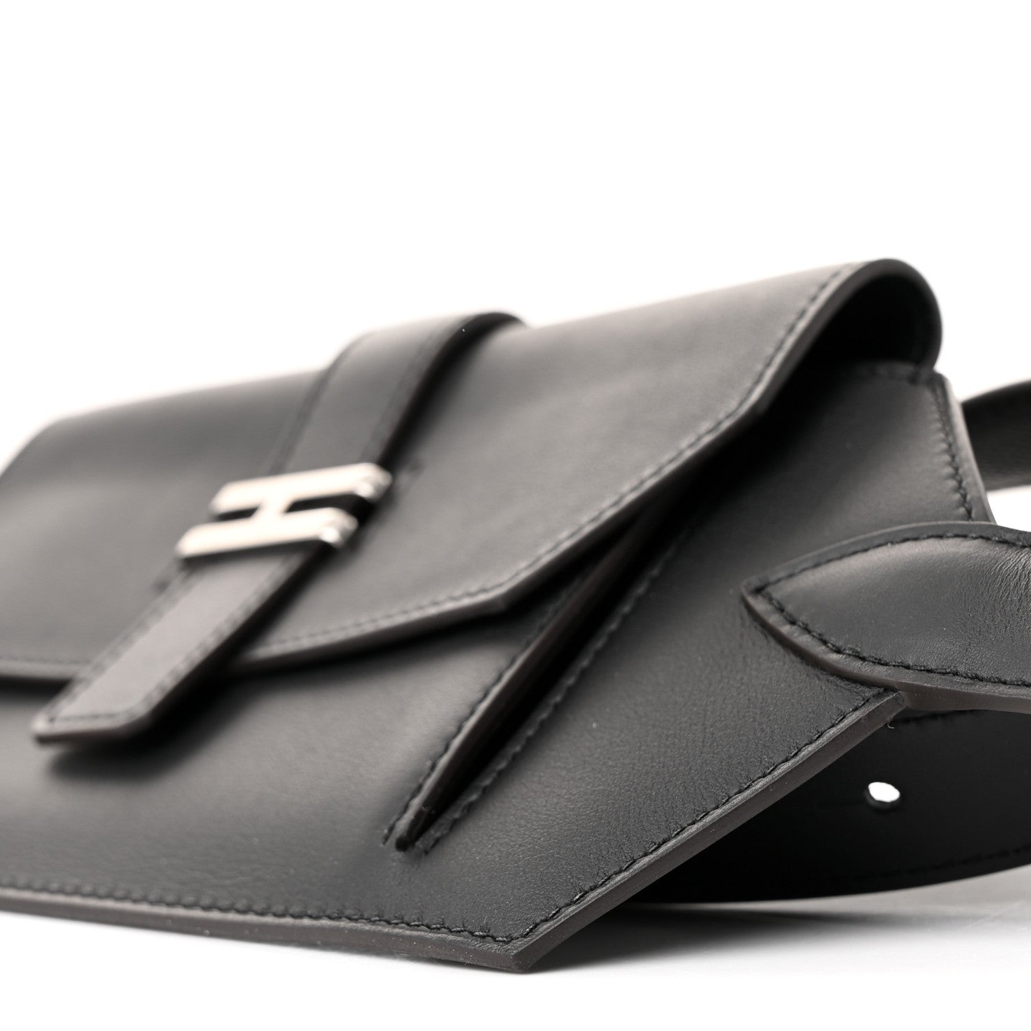 Hermes Swift Elan Pocket Belt Bag S Black 10 of 11