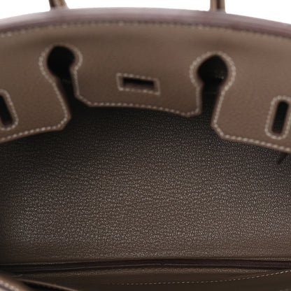 Hermes Togo Birkin 25 Etoupe 5 of 10