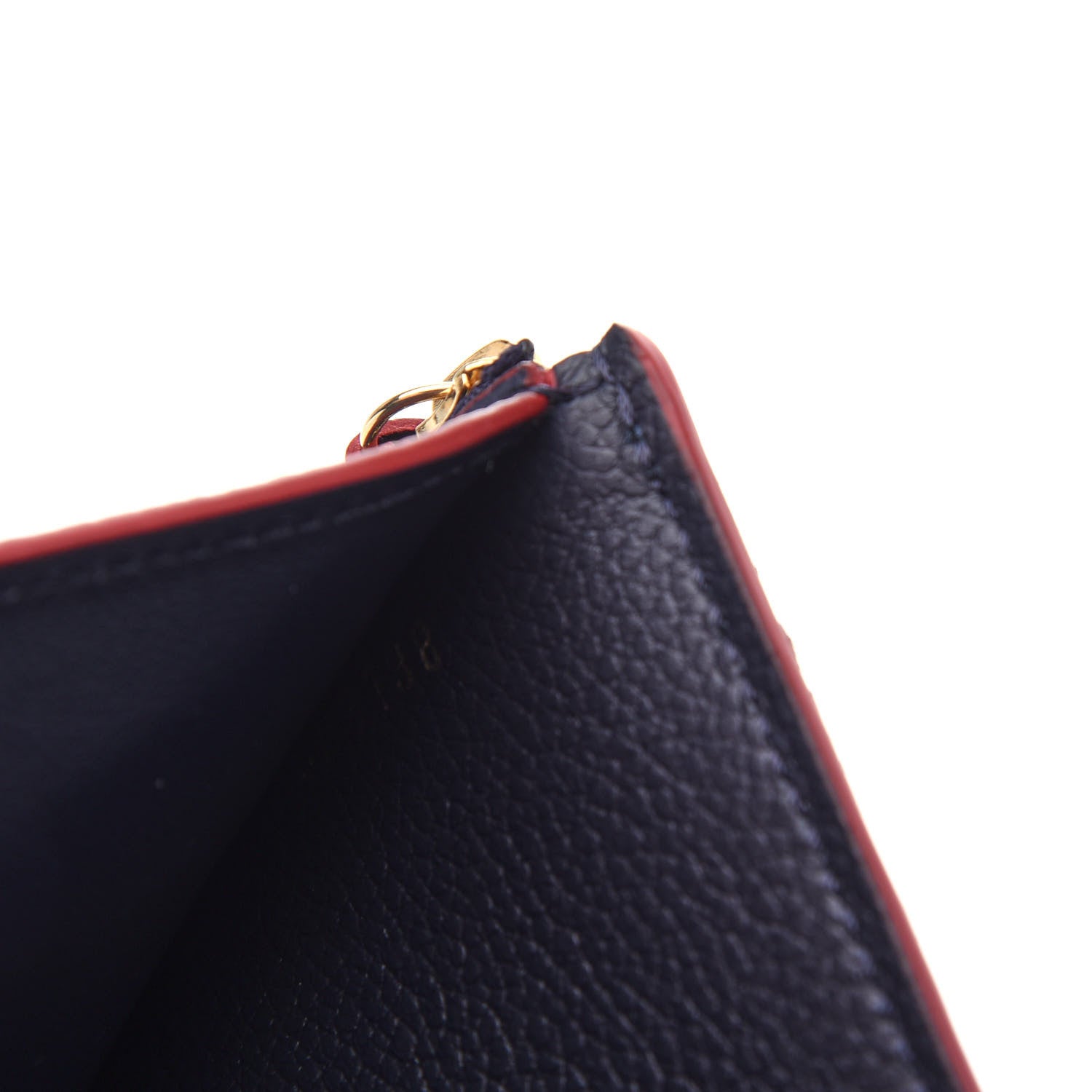 Louis Vuitton Empreinte Victorine Wallet Marine Rouge 7 of 7