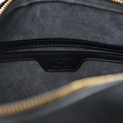 Louis Vuitton Epi Soufflot Black 6 of 9