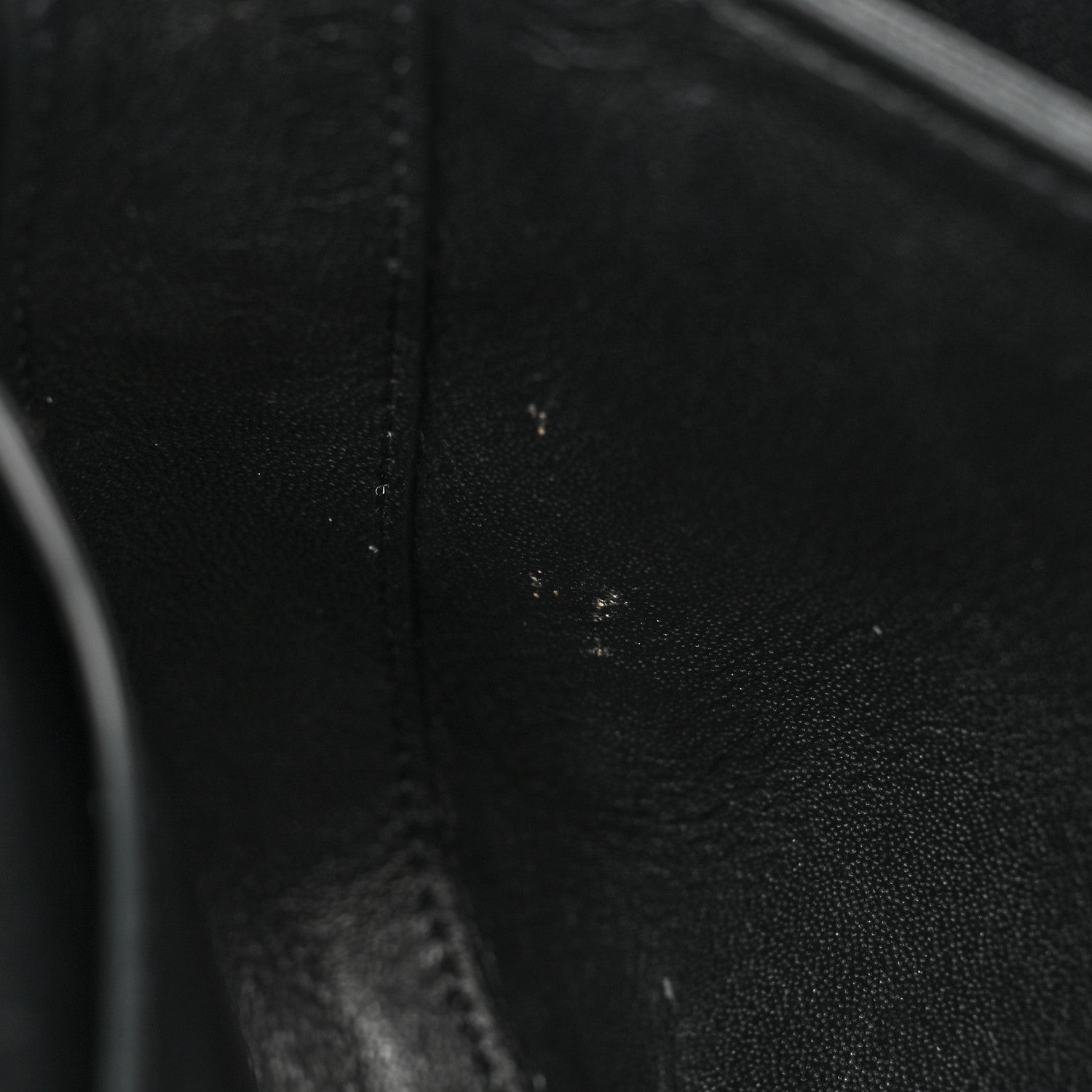 Celine Shiny Calfskin Small Pampille C Bag Black 11 of 19