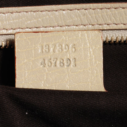 Gucci Monogram Jolicoeur Medium Tote Off White 10 of 10