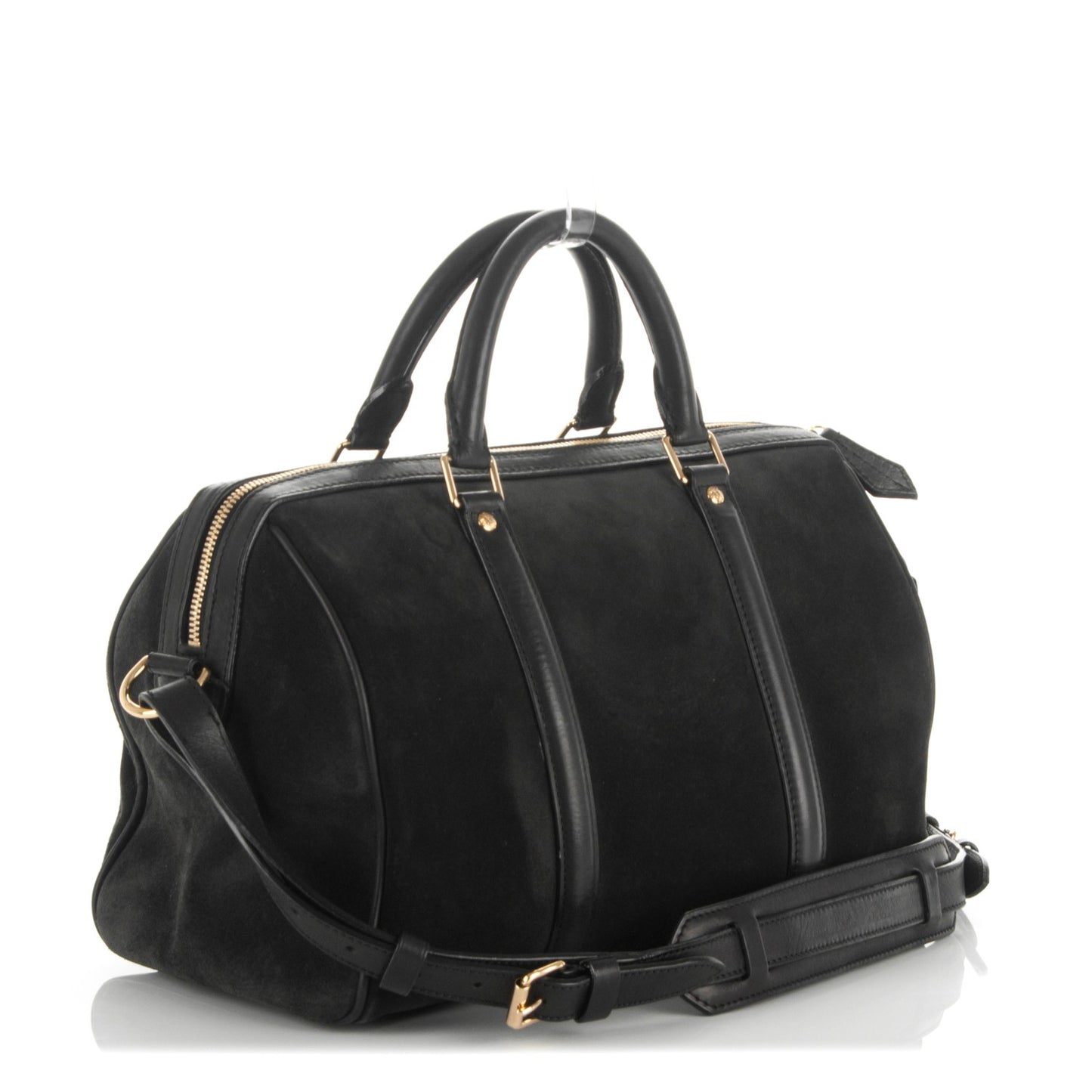Suede Calfskin SC Bag PM Asphalt