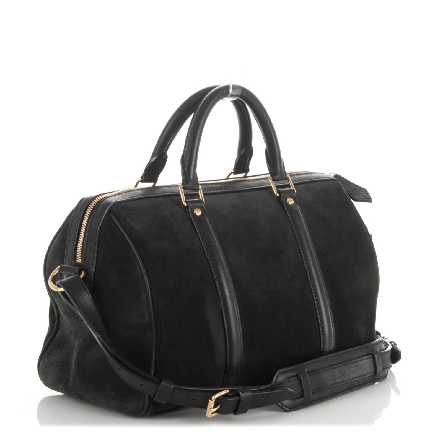 Louis Vuitton Suede Calfskin SC Bag PM Asphalt 4 of 7