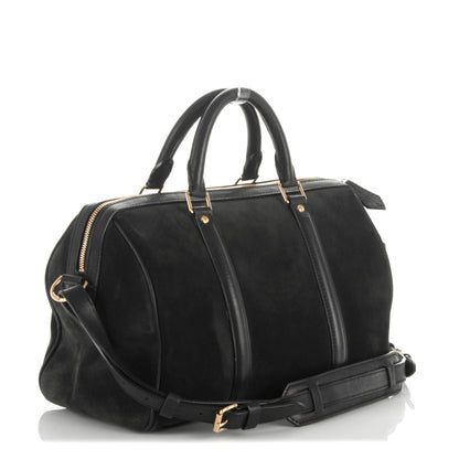 Louis Vuitton Suede Calfskin SC Bag PM Asphalt 4 of 7