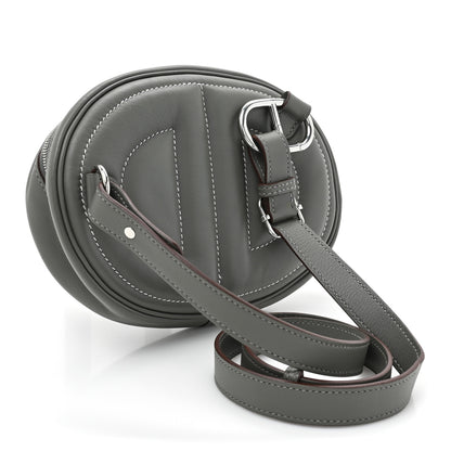 Hermes Swift Verso In The Loop Belt Bag Gris Meyer Graphite 4 of 9