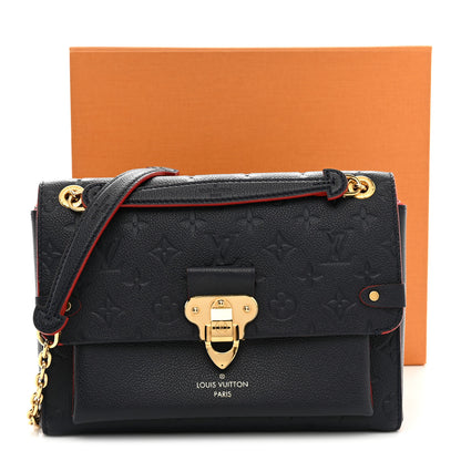 Louis Vuitton Empreinte Vavin PM Marine Rouge 10 of 10