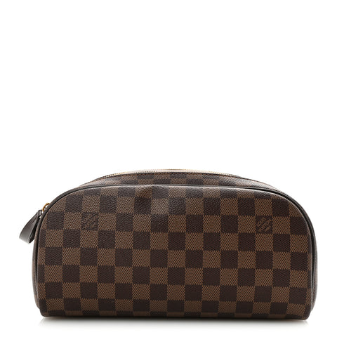 Damier Ebene King Size Toiletry Bag