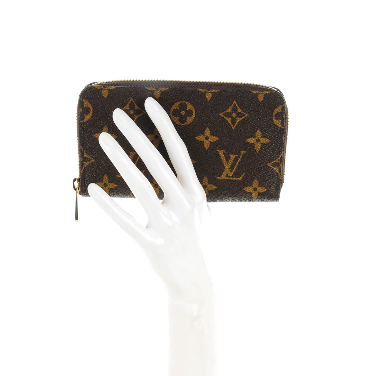 Monogram Zippy Compact Wallet