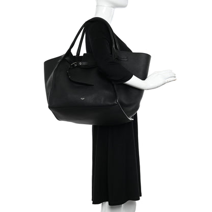 Celine Supple Grained Calfskin Medium Big Bag Black 3 of 11