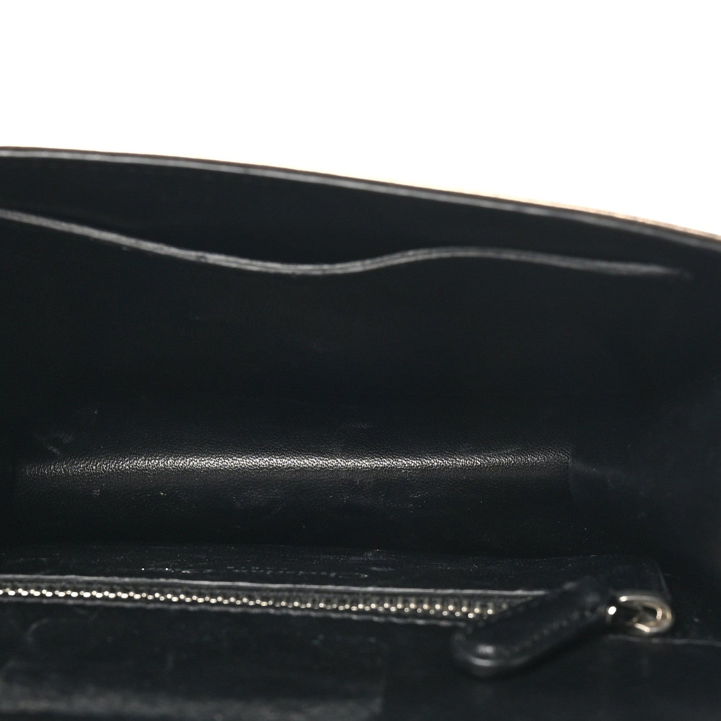 Metallic Glazed Calfskin Diorama Club Bag Rose Gold Pink