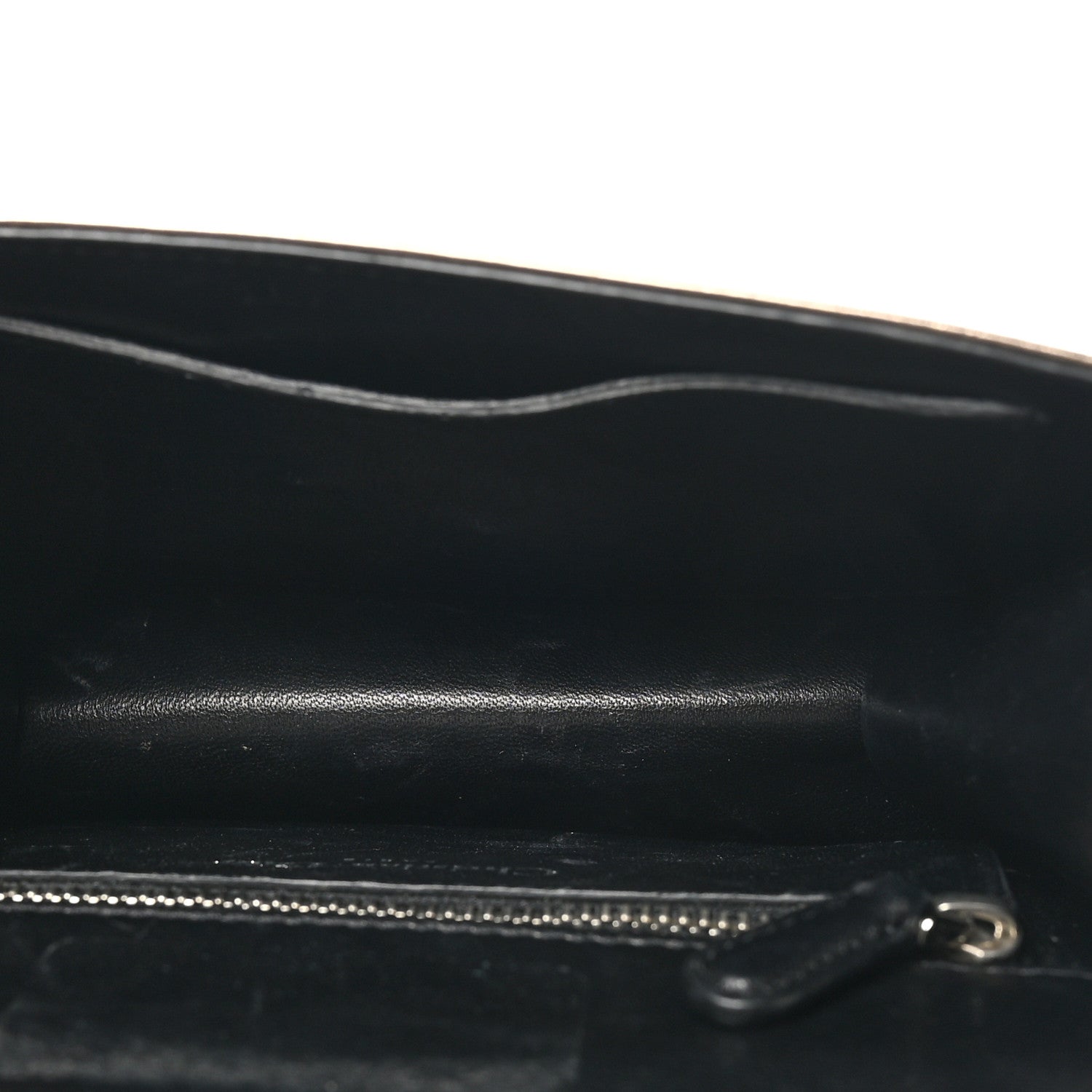 Christian Dior Metallic Glazed Calfskin Diorama Club Bag Rose Gold Pink 5 of 10