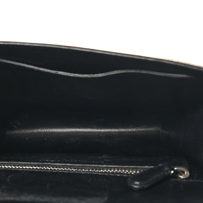 Christian Dior Metallic Glazed Calfskin Diorama Club Bag Rose Gold Pink 5 of 10