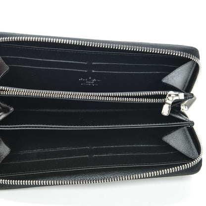 Louis Vuitton Epi Zippy Wallet Black 5 of 6