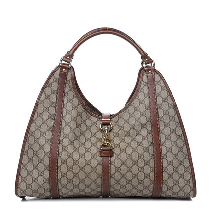 Gucci GG Plus Monogram Large Joy Shoulder Bag Brown 1 of 13