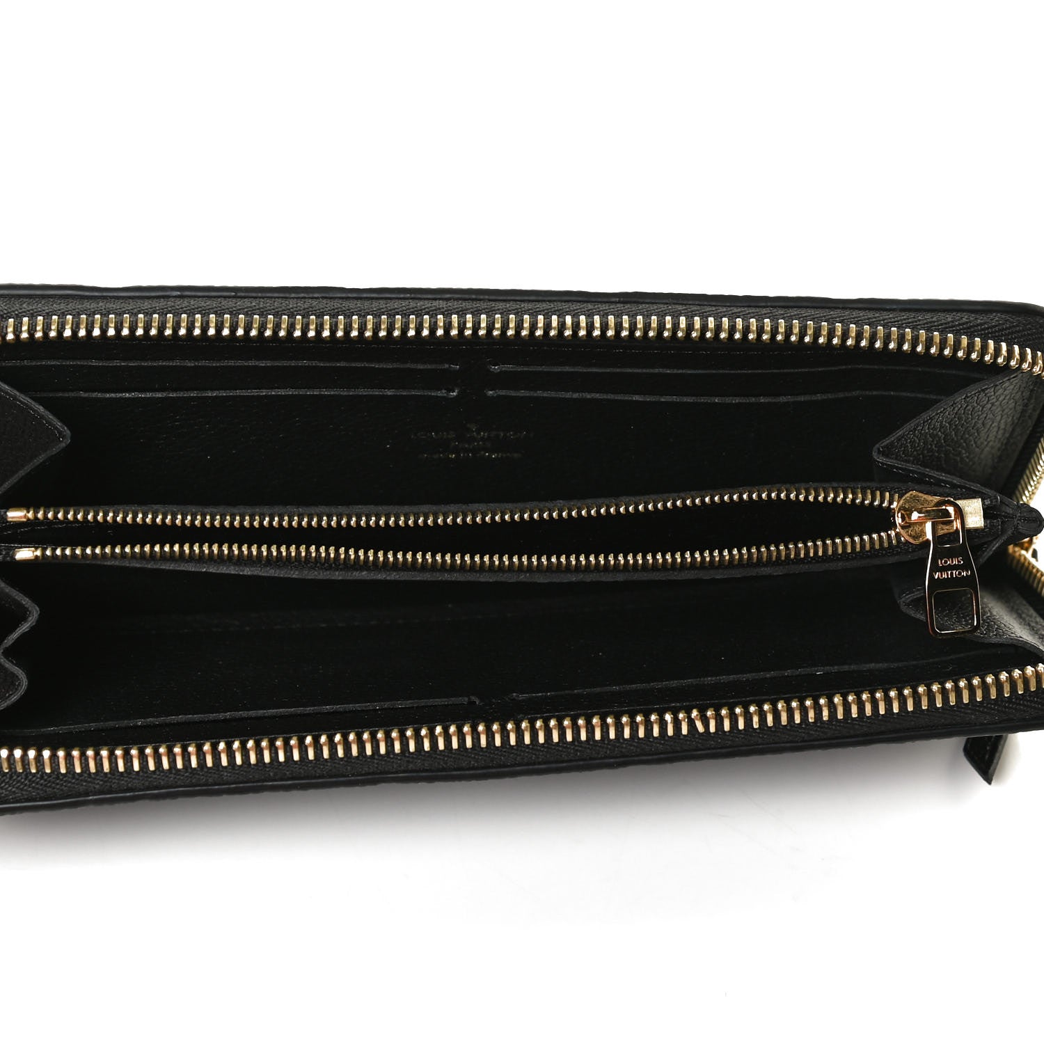 Louis Vuitton Empreinte Clemence Wallet Black 4 of 11