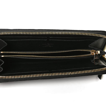 Louis Vuitton Empreinte Clemence Wallet Black 4 of 11
