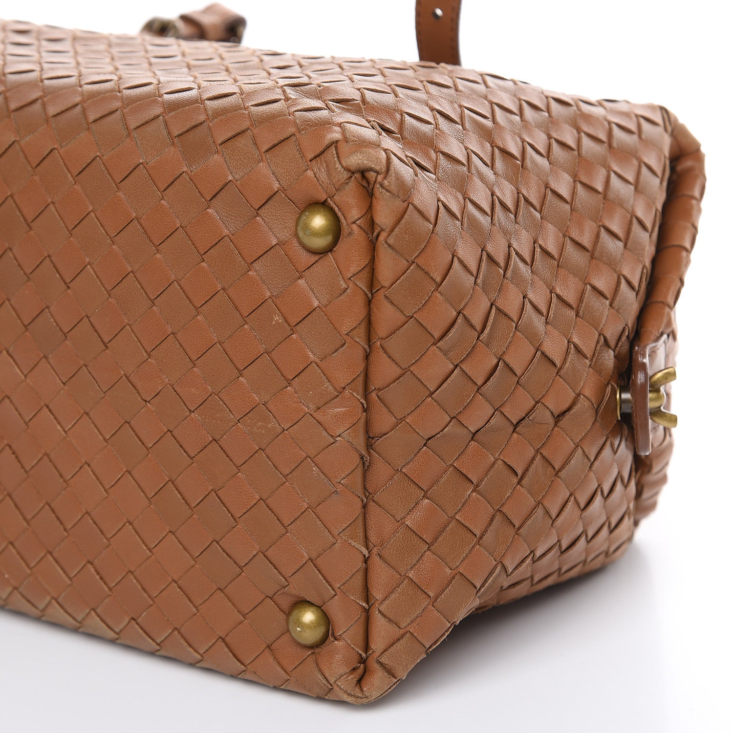 Bottega Veneta Nappa Intrecciato Montaigne Noce 10 of 20