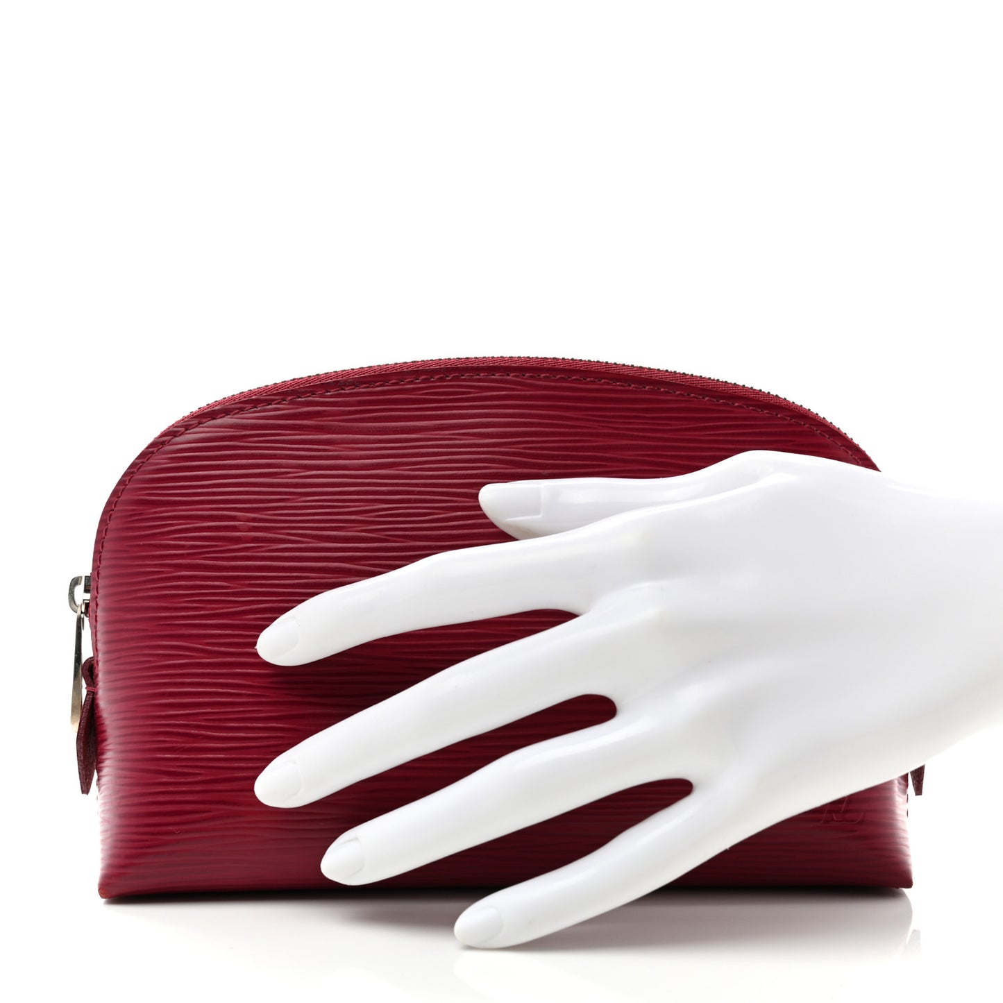 Epi Cosmetic Pouch Fuchsia