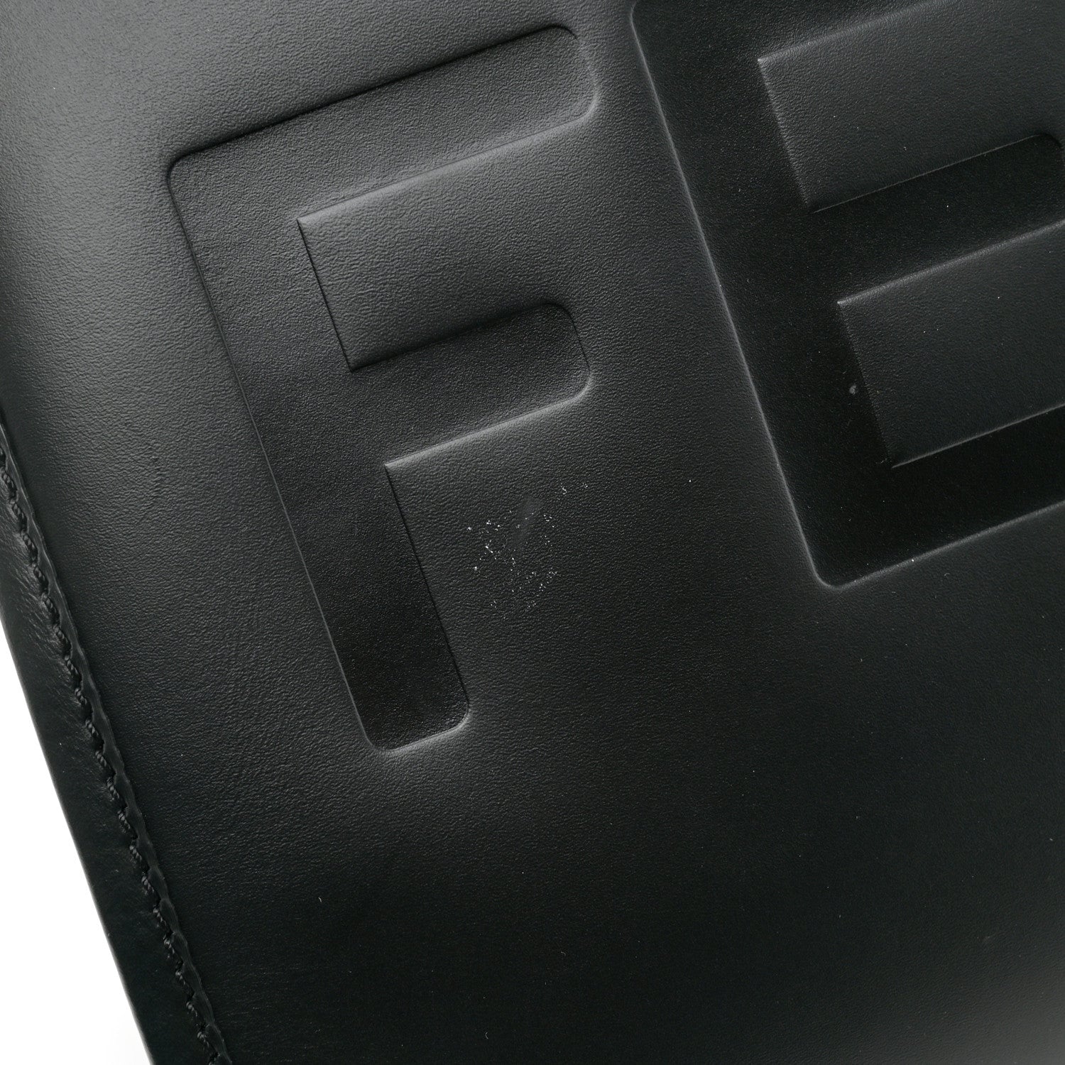 Fendi Vitello King Plexiglass Medium Fendi Sunshine Shopper Tote Black 12 of 12