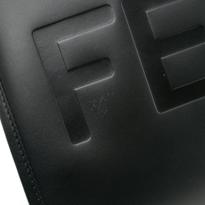 Fendi Vitello King Plexiglass Medium Fendi Sunshine Shopper Tote Black 12 of 12