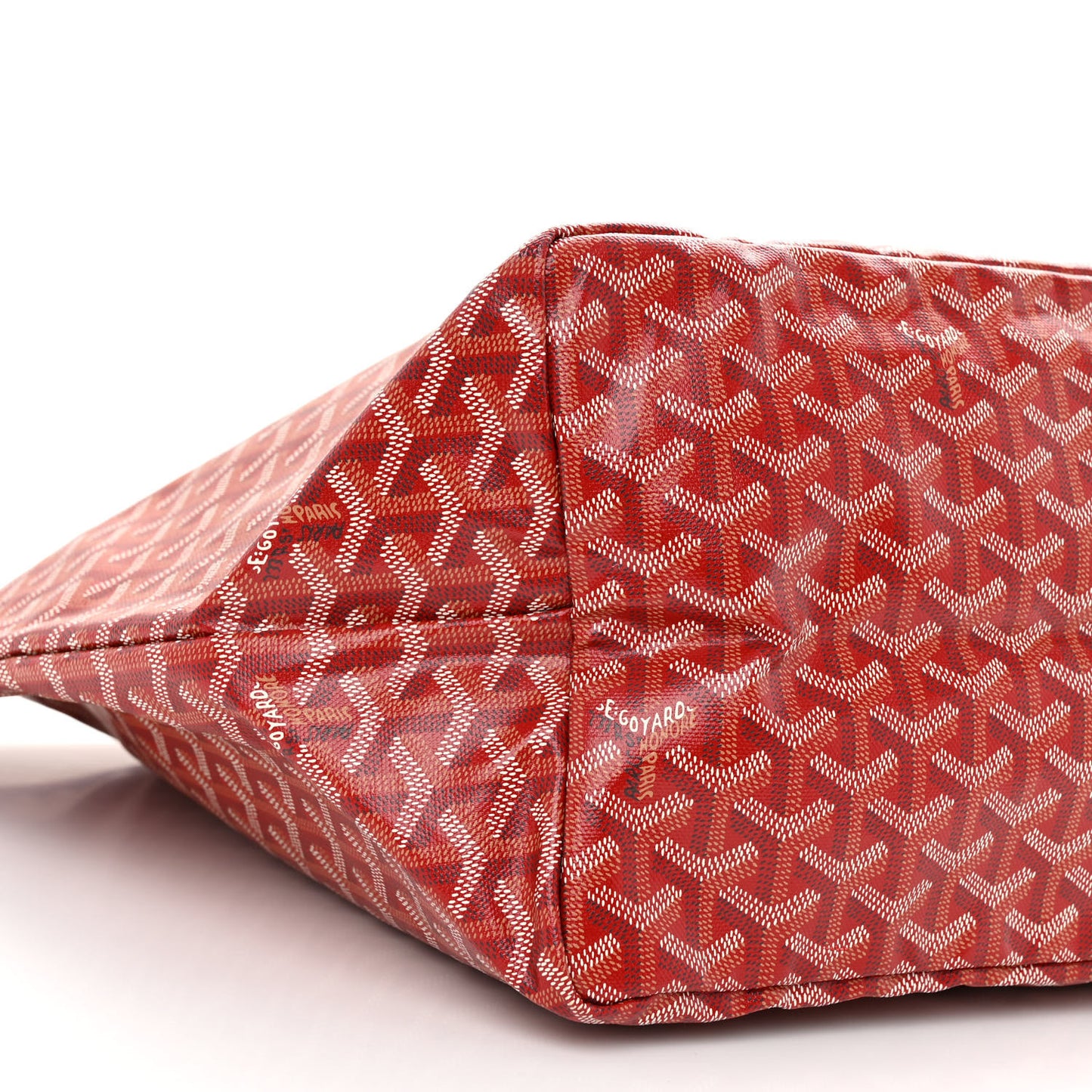 Goyardine Saint Louis GM Red