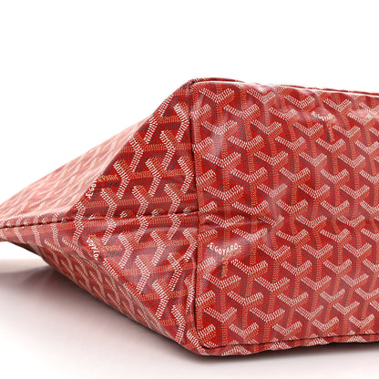 Goyard Goyardine Saint Louis GM Red 10 of 12