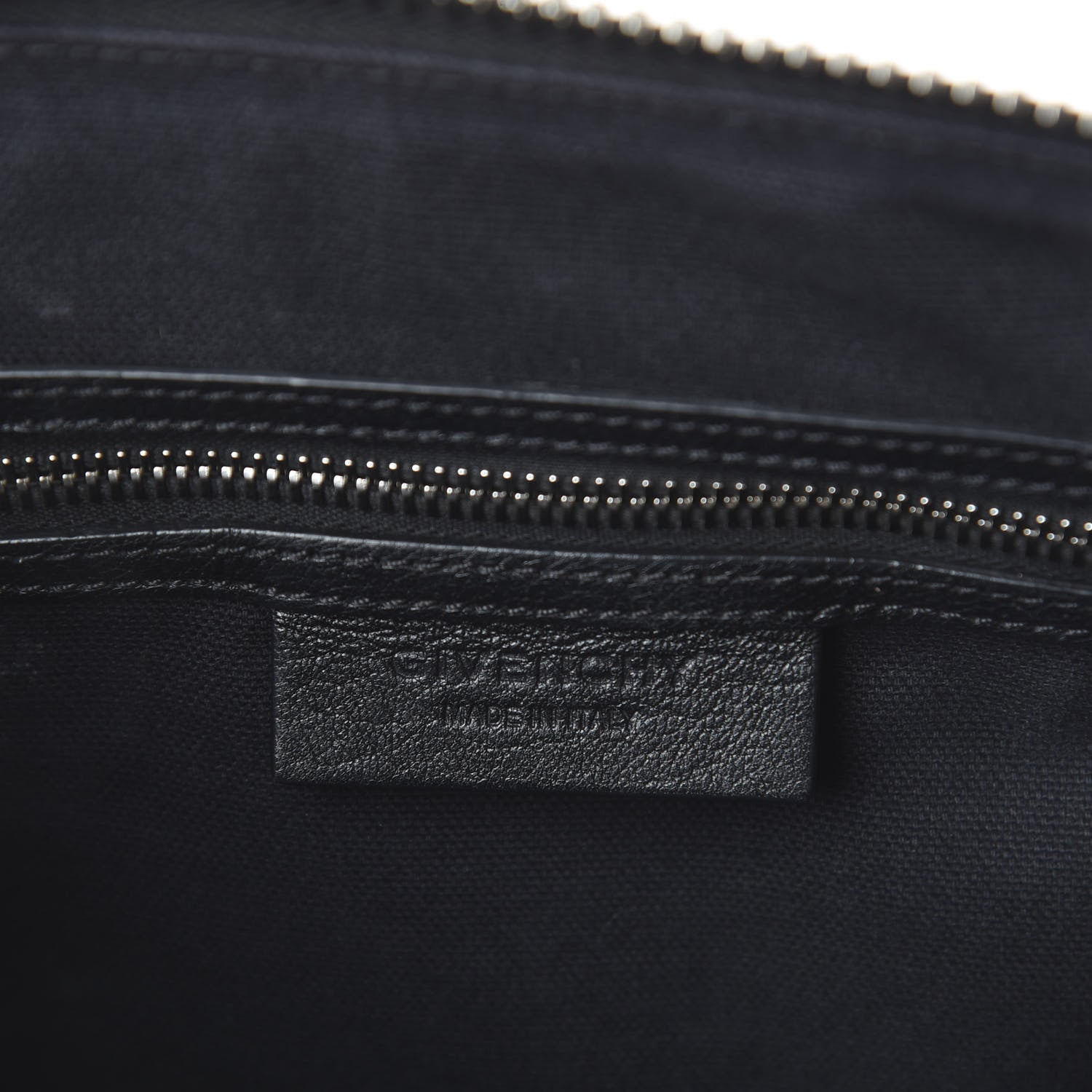 Givenchy Sugar Goatskin Medium Antigona Black 7 of 8