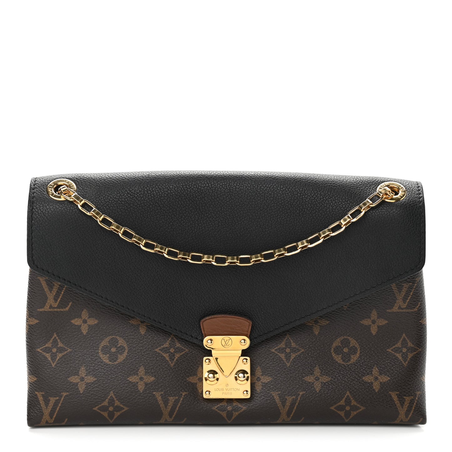 Monogram Pallas Chain Black