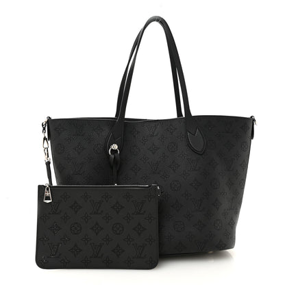 Louis Vuitton Mahina Blossom MM Black 2 of 15