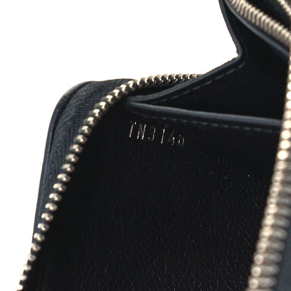 Louis Vuitton Mahina Zippy Wallet NM Black 7 of 9