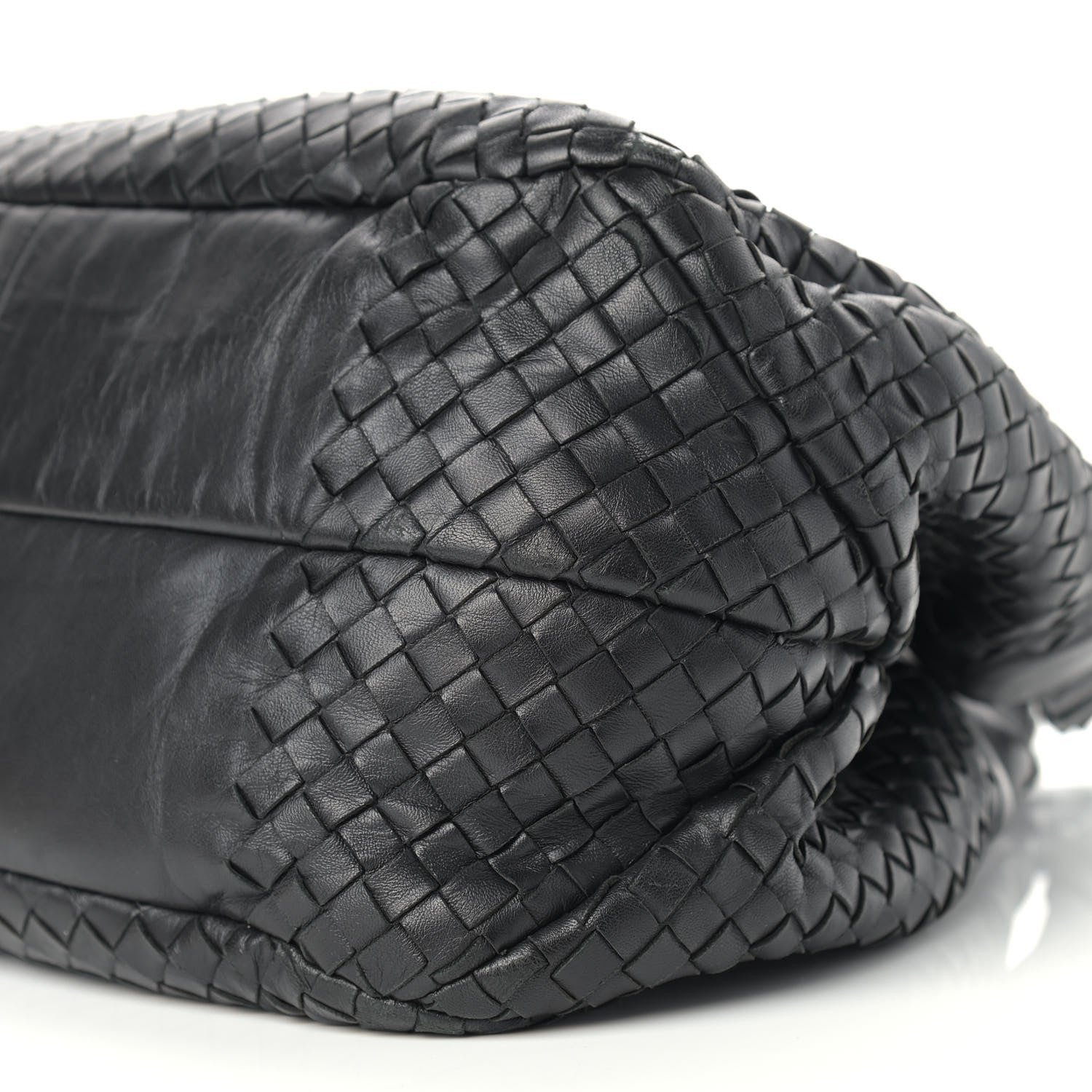 Bottega Veneta Nappa Intrecciato Medium Campana Black 9 of 10