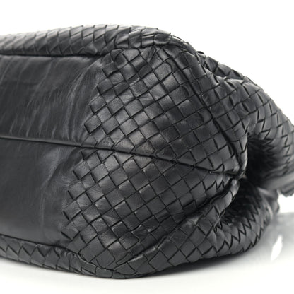 Bottega Veneta Nappa Intrecciato Medium Campana Black 9 of 10