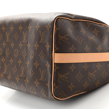 Louis Vuitton Monogram Speedy Bandouliere 30 9 of 9