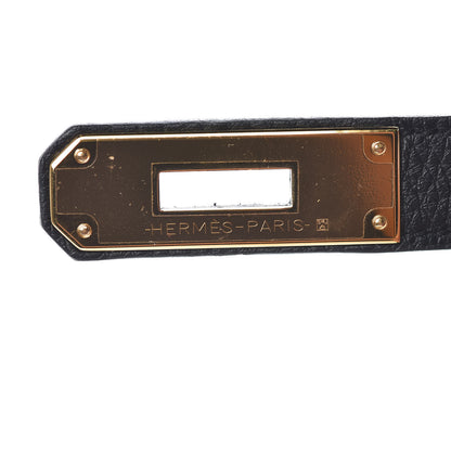 Hermes Togo Kelly Retourne 35 Black 20 of 36