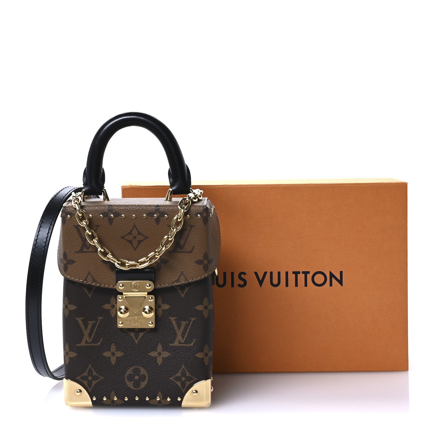 Louis Vuitton Reverse Monogram Camera Box NM 10 of 10