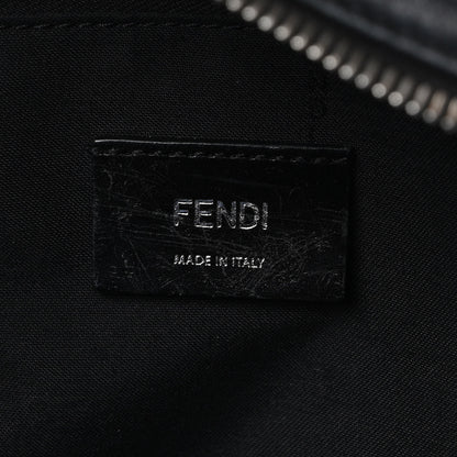 Fendi Nappa FF 1974 Embossed Belt Bag Black 6 of 8