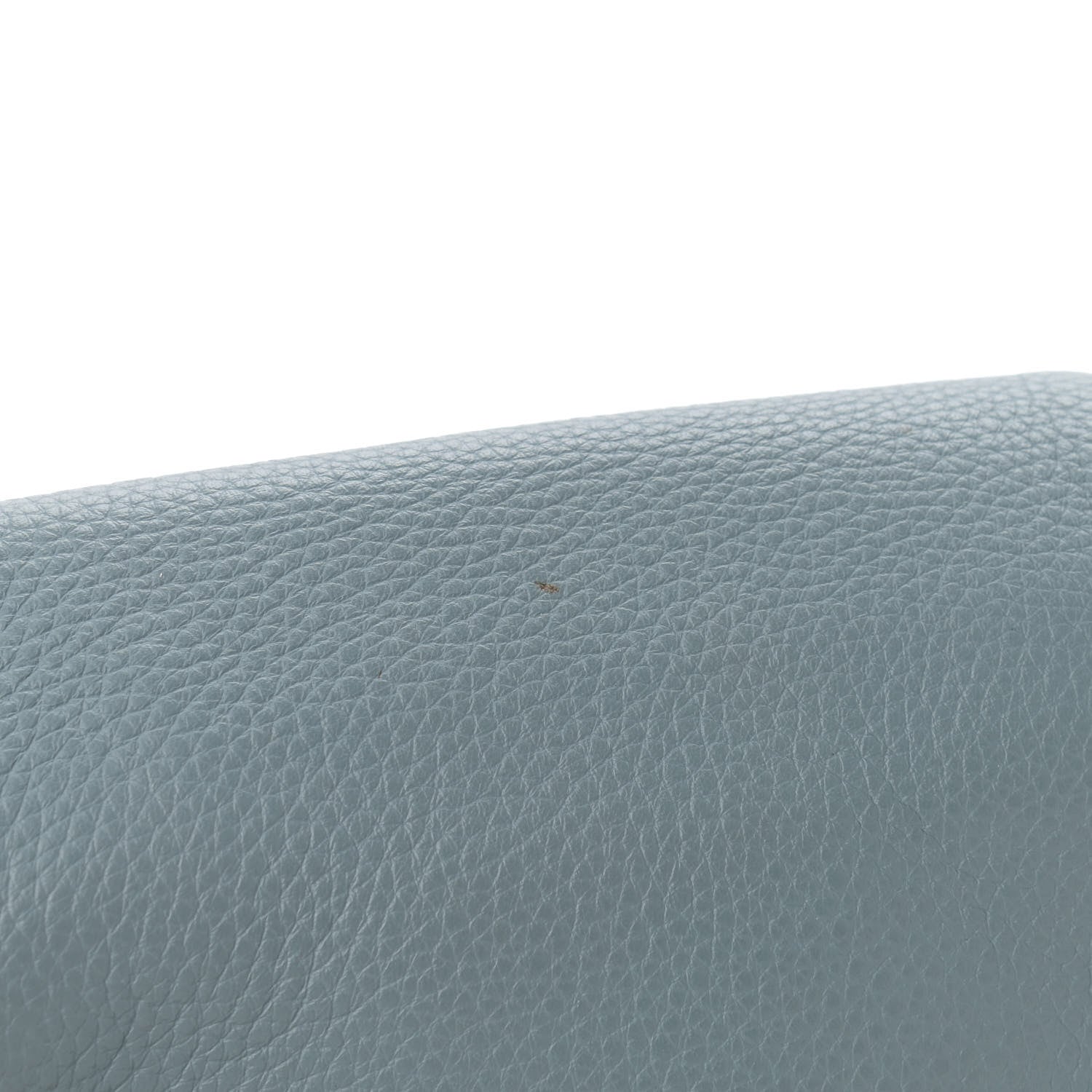 Chloe Calfskin Mini Marcie Round Crossbody Bag Rainy Blue 8 of 10