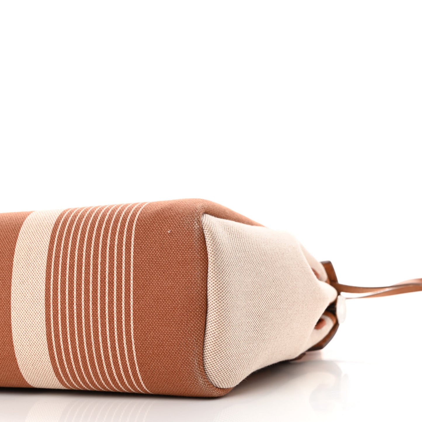 Vache Hunter Toile H Vibration Herbag Zip Retourne 31 PM Fauve Ecru Beige